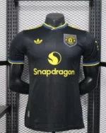 Manchester United Third Black Player Jersey 2025/26