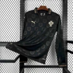 Portugal Special Black Edition 2026 Full Sleeves Jersey