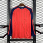 Spain Home Full Sleeves World Cup Jersey 2026