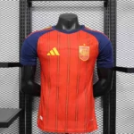 Spain Home World Cup Player Version Jersey 2026