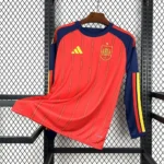 Spain Home Full Sleeves World Cup Jersey 2026