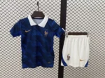France Home 2026 World Cup-Kids Kit