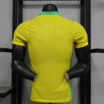 Brazil Home Player Version Jersey 2025/26