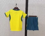 Brazil Home 2026 World Cup-Kids Kit