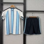 Argentina Home 2026 World Cup-Kids Kit