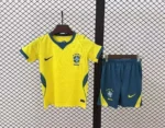 Brazil Home 2026 World Cup-Kids Kit