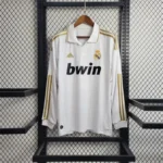 Real Madrid Home Retro 2011-12 Full Sleeves Jersey