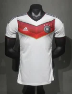 Germany Home Retro Jersey – World Cup 2014 Edition