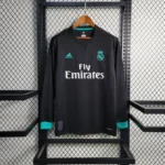 Real Madrid Away Retro Full Sleeves 2017-18 Jersey