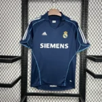 Real Madrid Away Retro 2005/06 Jersey