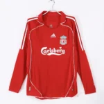 Liverpool FC Home Retro Full Sleeves 2006-07 Jersey