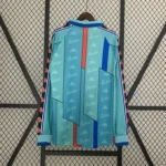 FC Barcelona Away Retro Full Sleeves 1996-97 Jersey