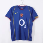 Arsenal Away Retro 2004-05 Jersey