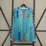 FC Barcelona Away Retro Full Sleeves 1996-97 Jersey