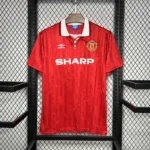 Manchester United Home Retro 1992-94 Jersey