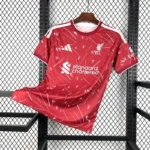 Liverpool Home Fan Version Jersey 2026/27