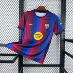 Barcelona Home 26-27 Fan Version Jersey