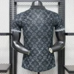 Los Merengues x Louis Vuitton Black Player Version Jersey 2026/27