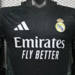 Los Merengues Black Goalkeeper Player Version Jersey 2026/27